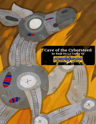 Cave of the Cybersteed