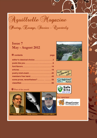 Aquillrelle Magazine 7, May - August 2012