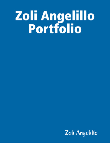 Zoli Angelillo Portfolio