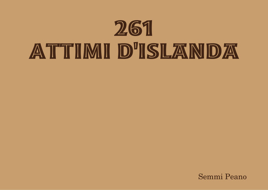 261 Attimi d'Islanda