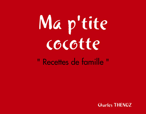 Ma p'tite cocotte