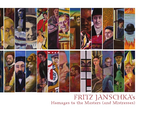 Fritz Janschka's Homages to the Masters (and Mistresses)