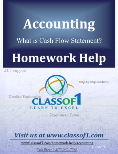 What is Cash Flow Statement?