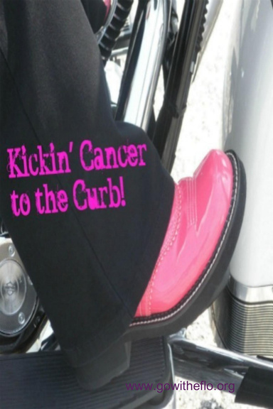 Kickin' Cancer to the Curb