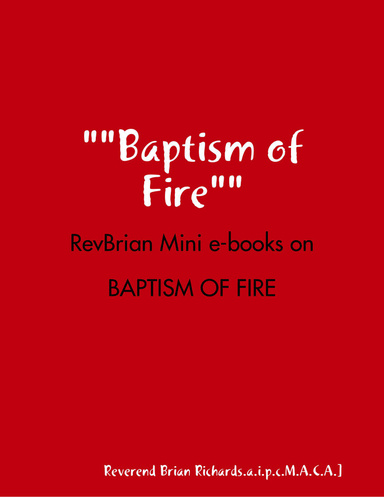 Baptism of Fire
