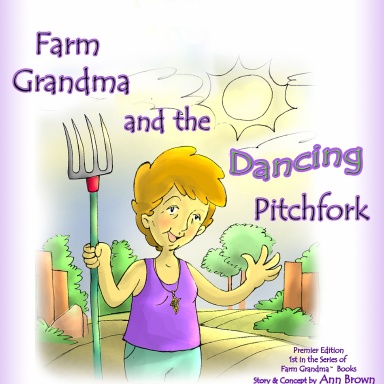 Farm Grandma and the Dancing Pitchfork