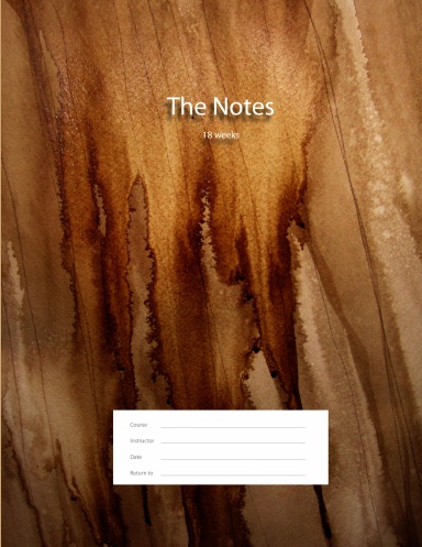 The Notes - 36 week