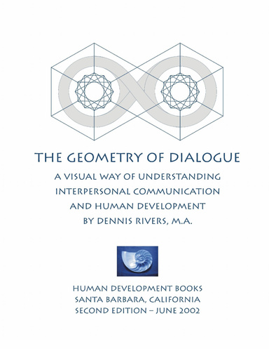 The Geometry of Dialogue: A Visual Way Of Understanding Interpersonal Communication And Human Development