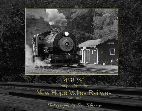 4' 8 1/2" : Images from the New Hope Valley Railway (2004-2006)