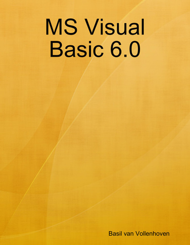 MS Visual Basic 6.0