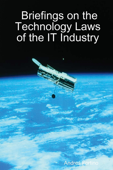 Briefings on the Technology Laws of the IT Industry