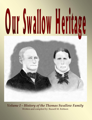 Our Swallow Heritage - Volume I