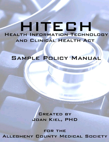 HITECH Manual for Covered Entities
