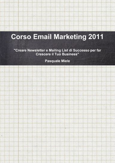 Corso Email Marketing 2011