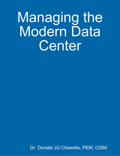 Managing the Modern Data Center