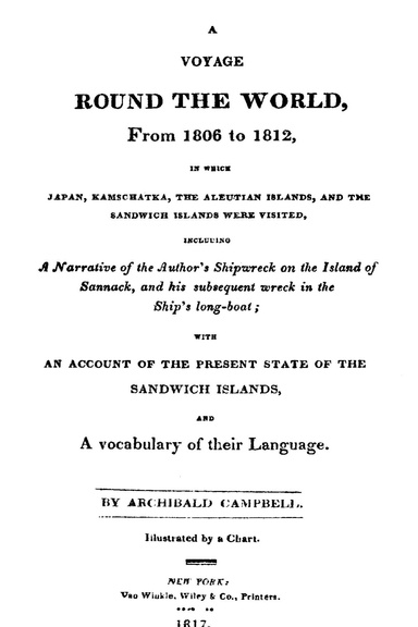 A Voyage Round the World