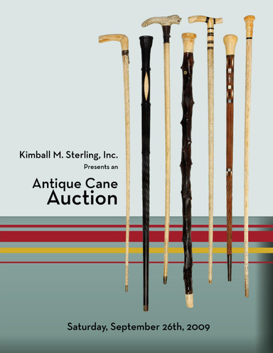 Antique Canes- Fall 2009