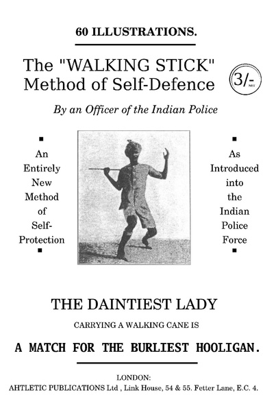 The Walking Stick Method of Self Defence by H.G. Lang
