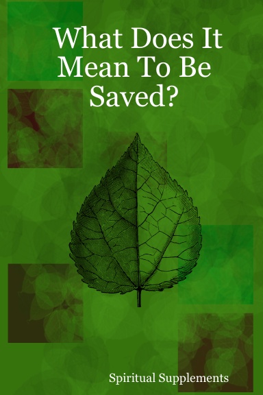 What Does It Mean To Be Saved?