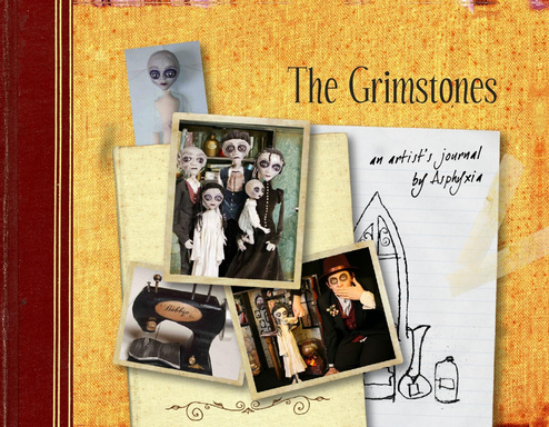 The Grimstones - An Artist's Journal
