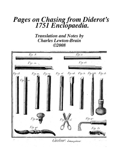 Diderot on Chasing Tools and Workshop