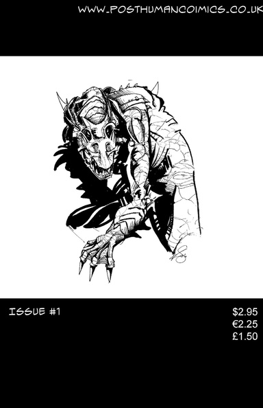 Post Human #1