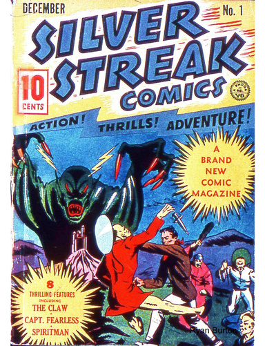 Silver Streak Comics 1