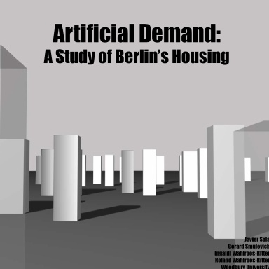 Artificial Demand: A Study of Berlin's Housing