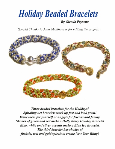 Holiday Beaded Bracelets