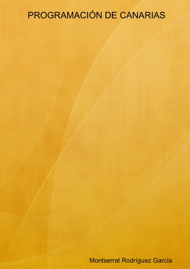 PROGRAMACIÓN DE CANARIAS