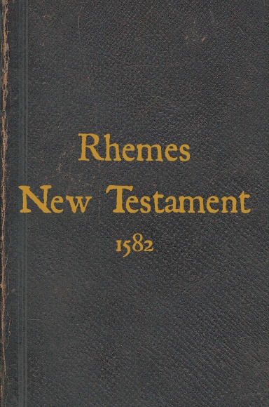 Rhemes New Testament