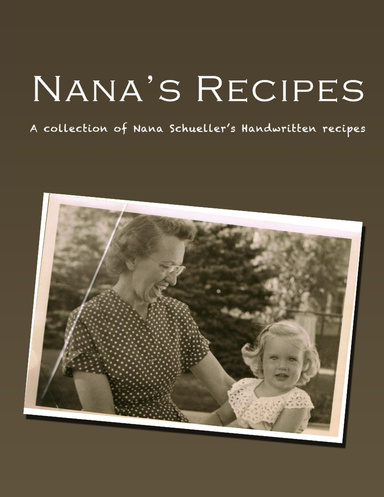 Nana's Recipes