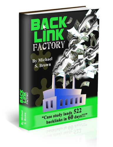 Best eBook on BackLink Factory