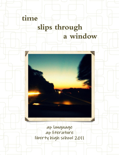 time slips through a window