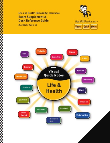 Visual Quick Notes Life & Health