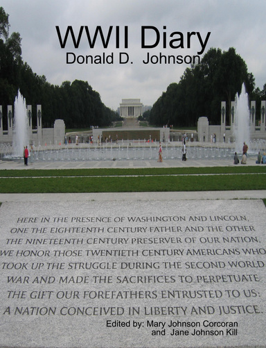 WWII Diary: Pvt. Donald Duane Johnson