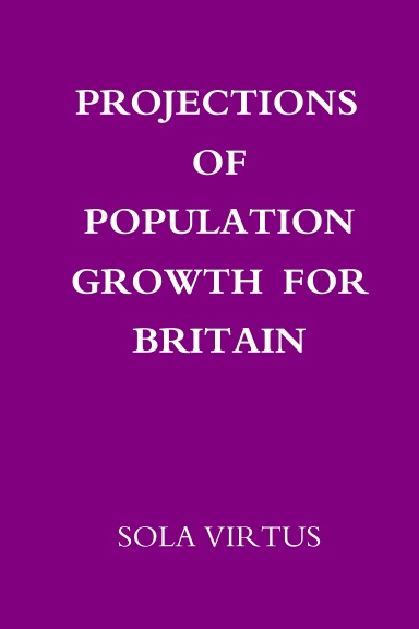 Projections of Population Growth for Britain