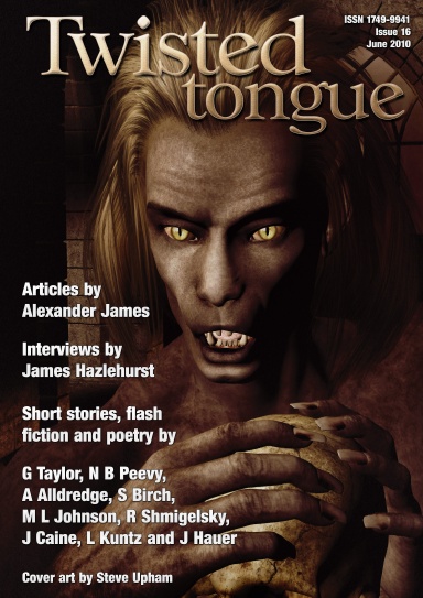 Twisted Tongue Magazine Issue 16