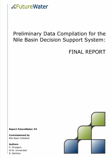 Preliminary Data Compilation for the Nile Basin Decision Support System: Final Report