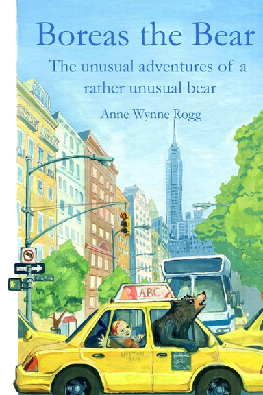 Boreas the Bear (Hardcover)
