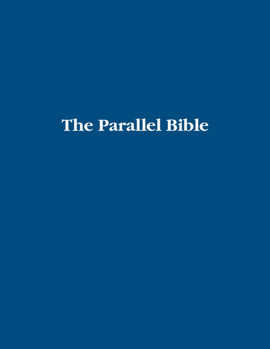 The Parallel Bible Paperback