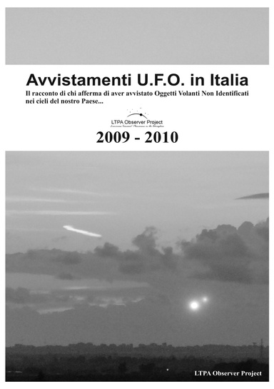 Avvistamenti UFO in Italia (2009-2010)