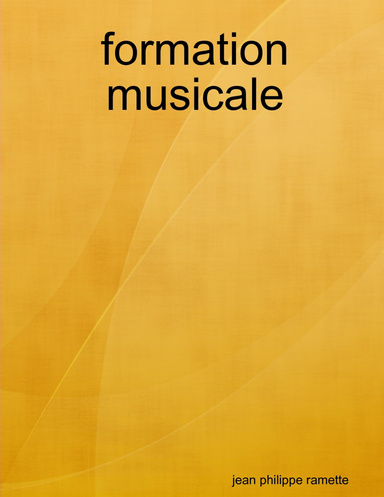 formation musicle