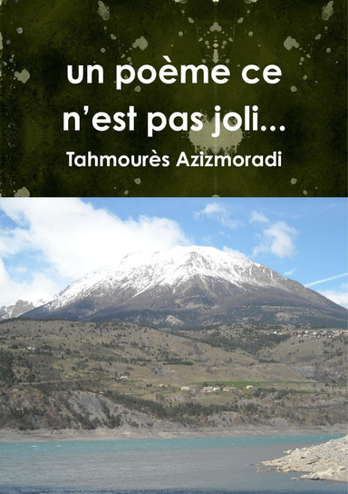 un poème ce n’est pas joli...