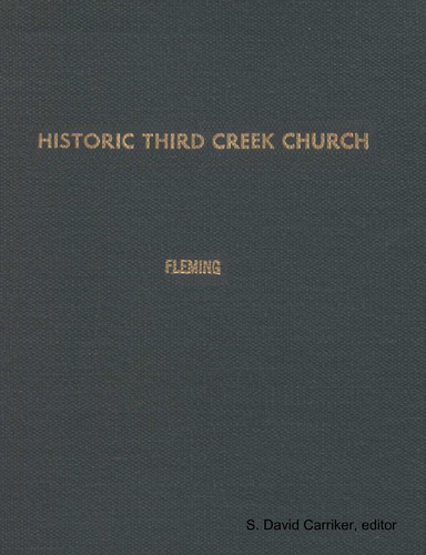 Historic Third Creek [digital]