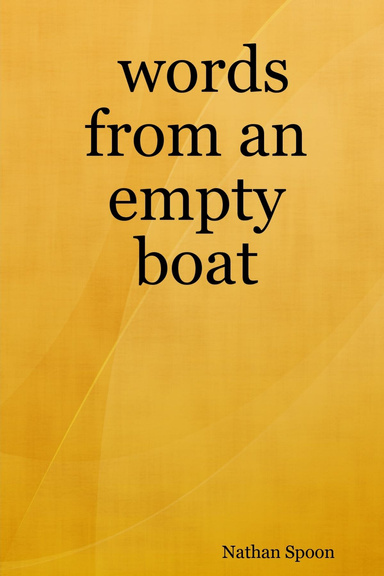 words from an empty boat