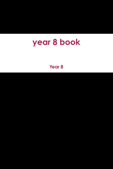 year 8 book