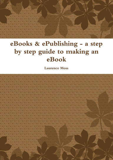 eBooks & ePublishing - step by step guide
