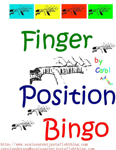 First Position Bingo