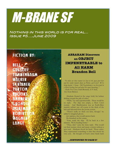 M-BRANE #5 June 2009